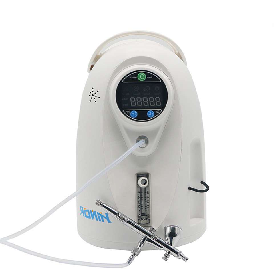 Hot selling portable Machine beauty clinic equipment facial  oxygen concentrator