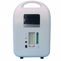 Medical equipment portable travel oxygen concentrator with nebulizer