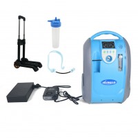 CE approved portable battery oxygen concentrator manufacturer breathing apparatus