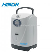 Hinor with bag trolley medical portable mini battery portable oxygen concentrator portable price