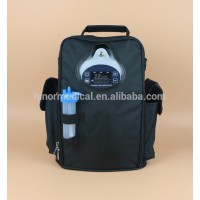 Portable oxygen concentrator used in car