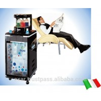 oxygen bar machine Italy made fashion portable with oxygen concentrator